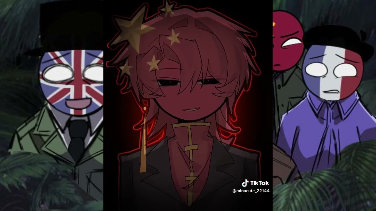 Tổng hợp các countryhumans trên tiktok part 9