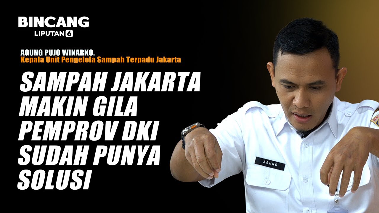 Intip Cara Kerja RDF Plant Rorotan, Olahan Sampahnya Malah Bisa Jadi Duit | Liputan6