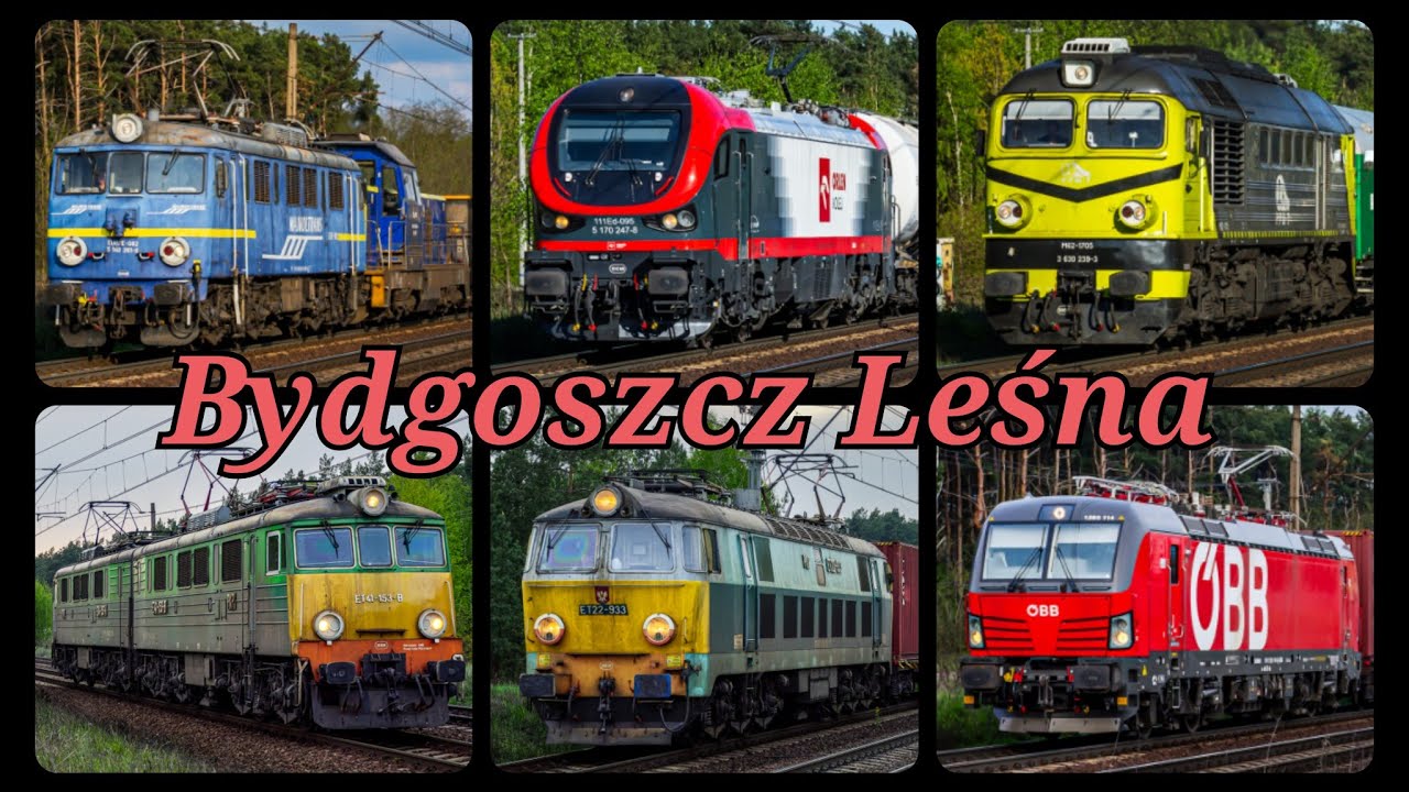 Pociągi Bydgoszcz Leśna