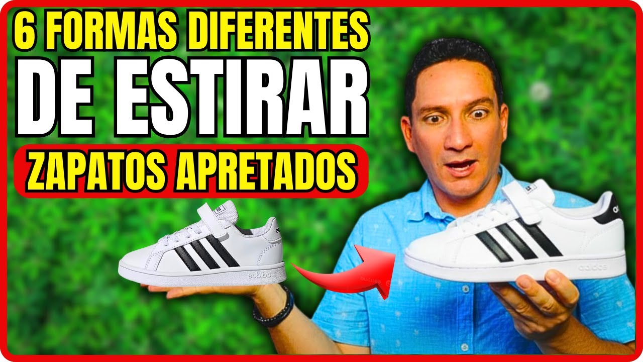 6 FORMAS DE ESTIRAR ZAPATOS de hombre o mujer que te quedan demasiado apretados muy fácil