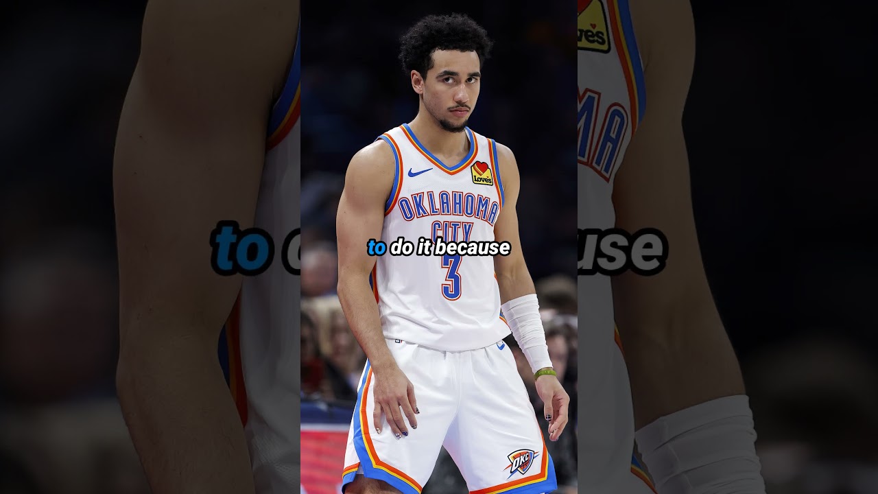 Jared McCain Will be In OKC Thunder NBA PLAYOFF ROTATION