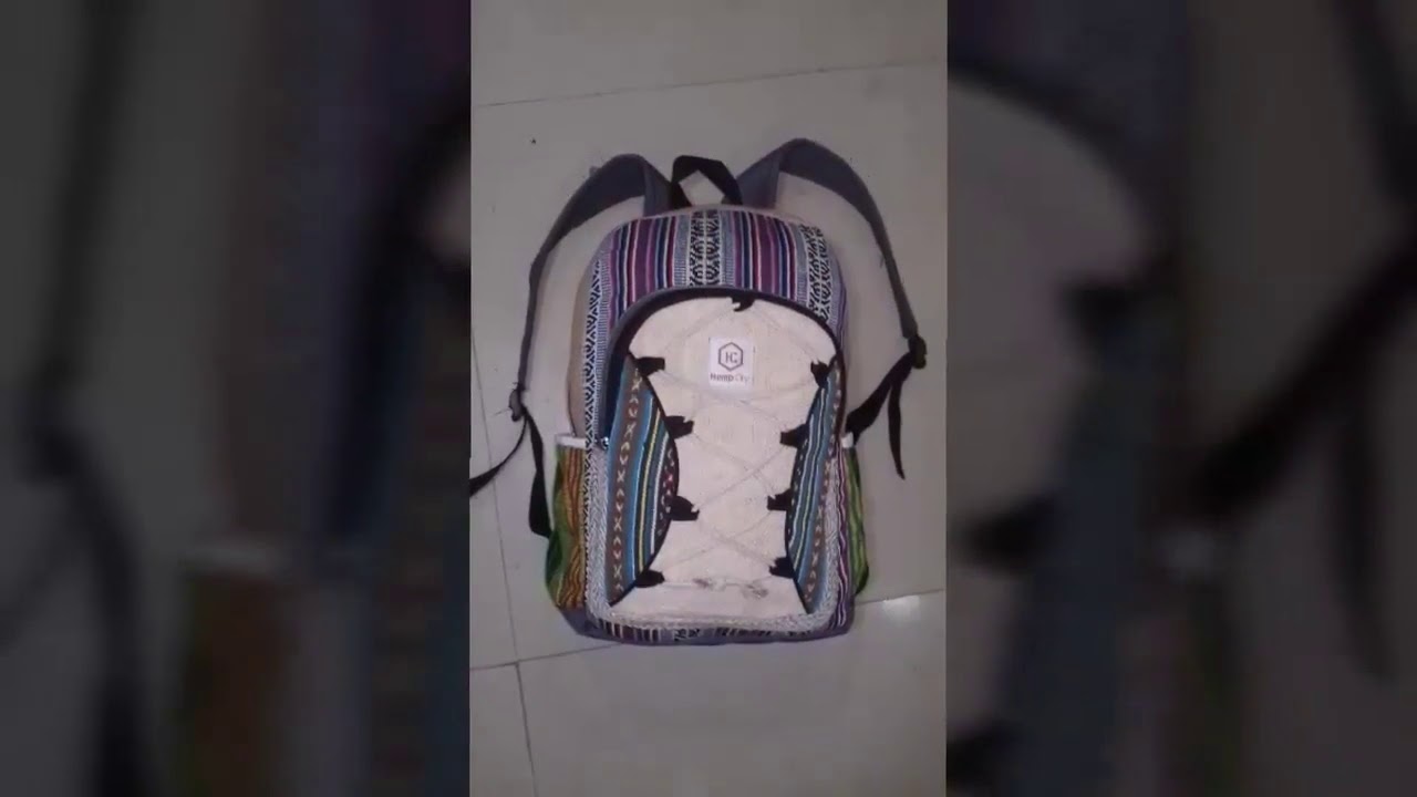 hand made hemp bags