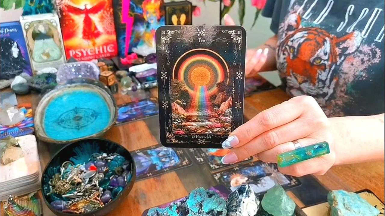 🍀❤️🍀 AQUARIUS - 