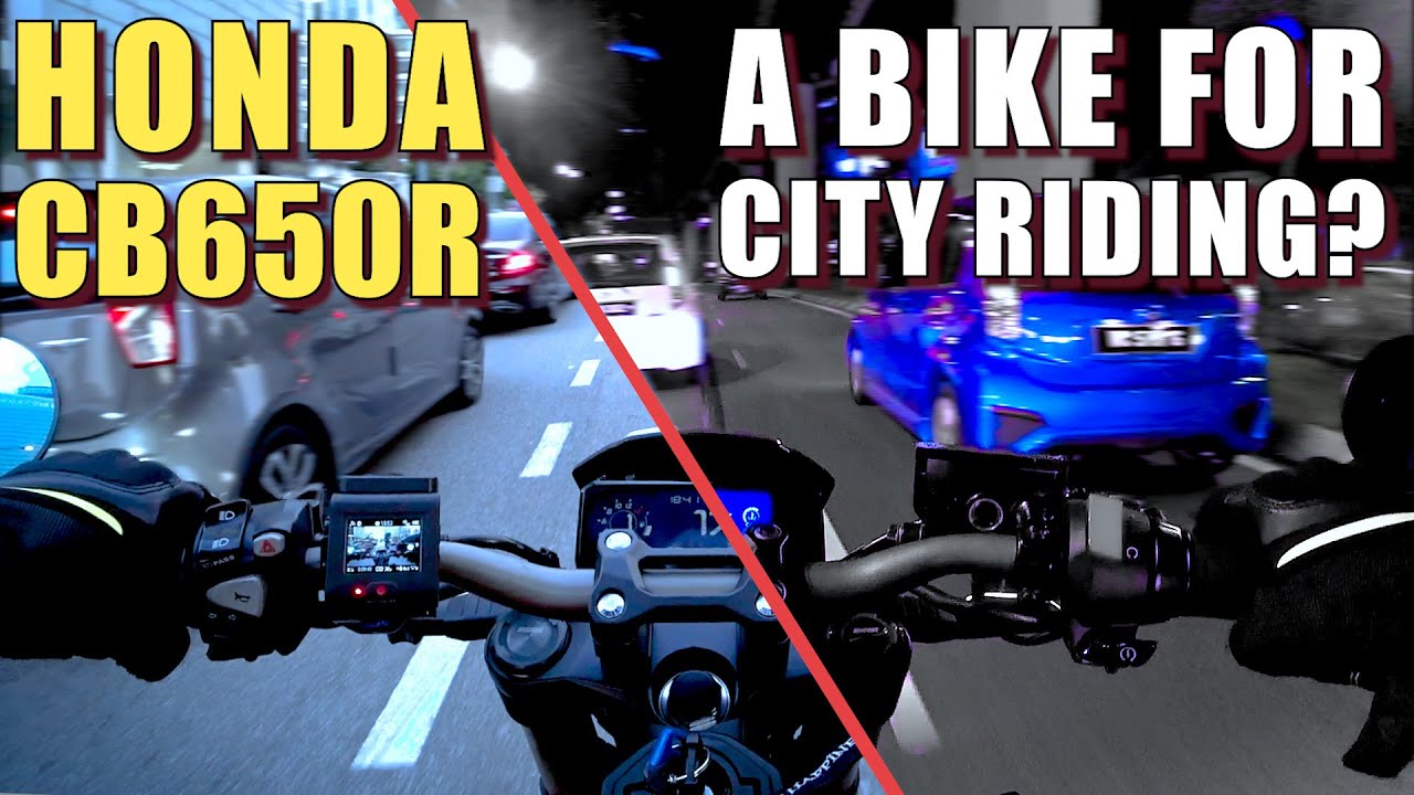 Honda CB650R | Подходит ли этот мотоцикл для ежедневной езды по городу?