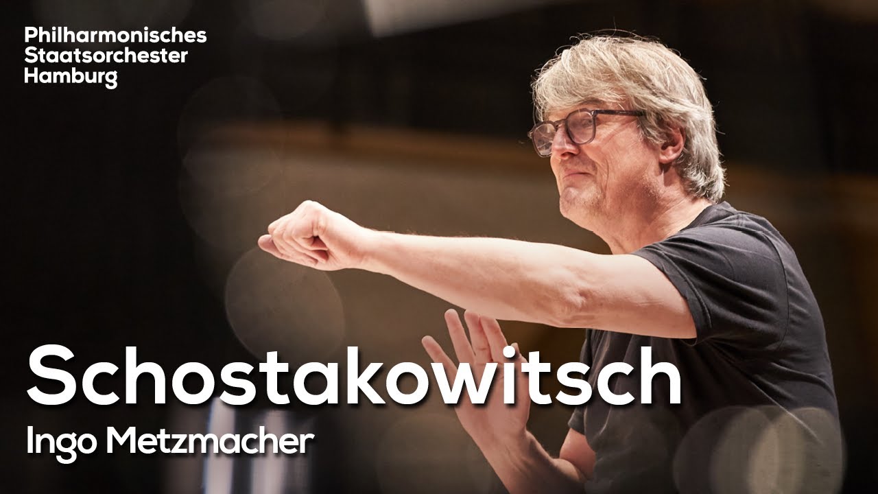 Schostakowitsch: Kammersymphonie c-Moll op. 110a | Metzmacher, Philharmonisches Staatsorchester