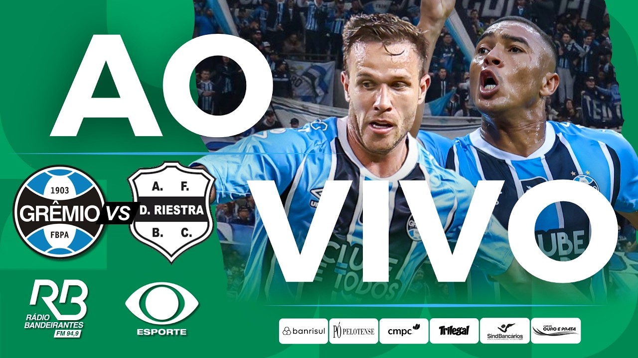 GR&Ecirc;MIO 1X0 DEPORTIVO RIESTRA | 2&ordf; RODADA | COPA SUL-AMERICANA | R&Aacute;DIO BANDEIRANTES POA (14/04/26)
