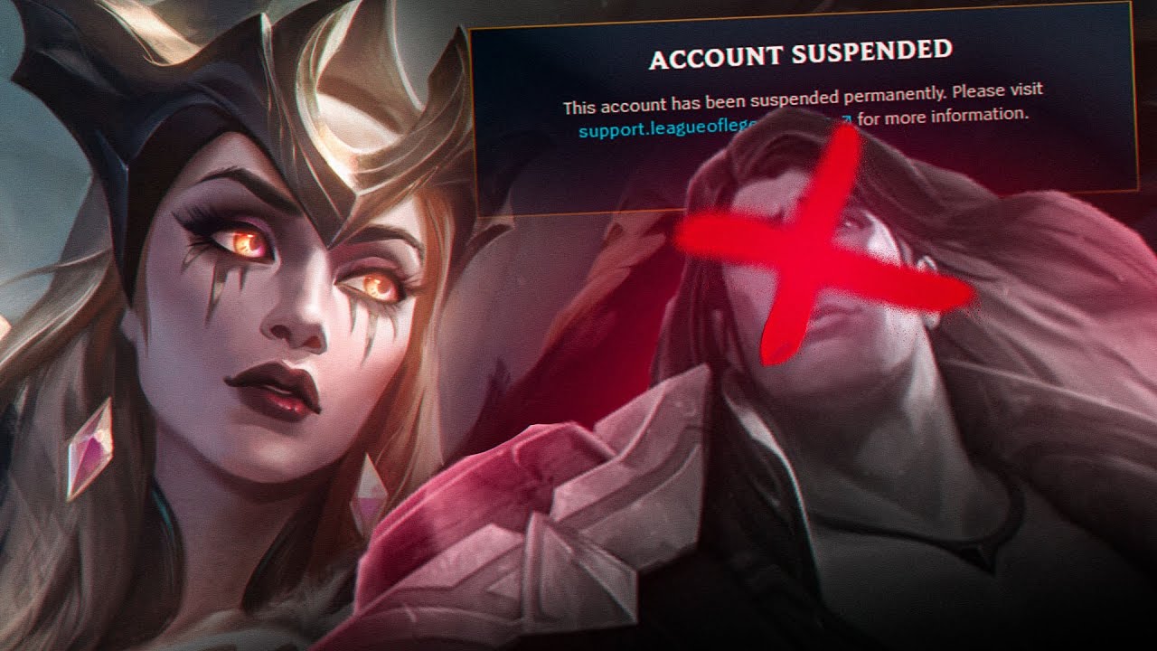 MY LEBLANC SUPPORT GOT THE ENEMY SUPPORT BANNED