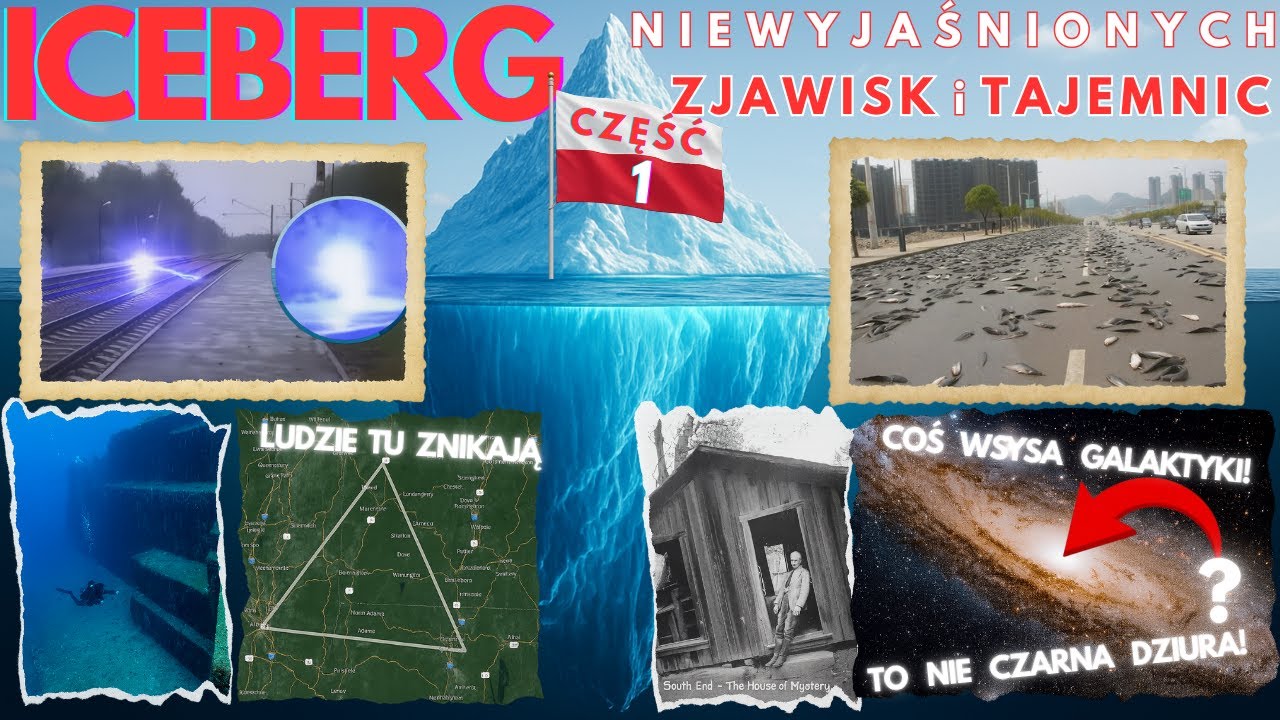 Iceberg Tajemnic i Zjawisk Niewyjaśnionych (Część 1)