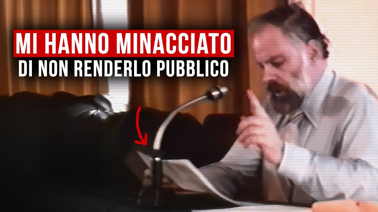 Questo Scrittore Scopr&igrave; Che Viviamo In Una Simulazione... E La CIA Gli Port&ograve; Via Tutto