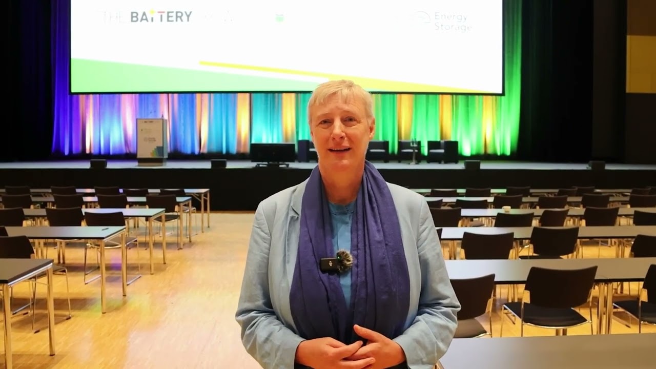 The Battery Show Europe & EV Tech Expo- Speaker Ilka von Dalgwick ReCharge