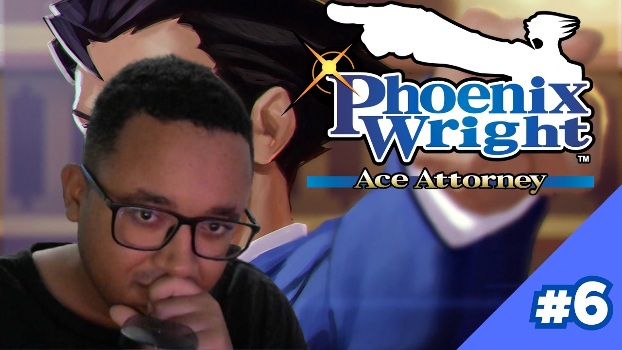 PHOENIX WRIGHT ACE ATTORNEY [#6] | TADINHO DO CARA VEI!!
