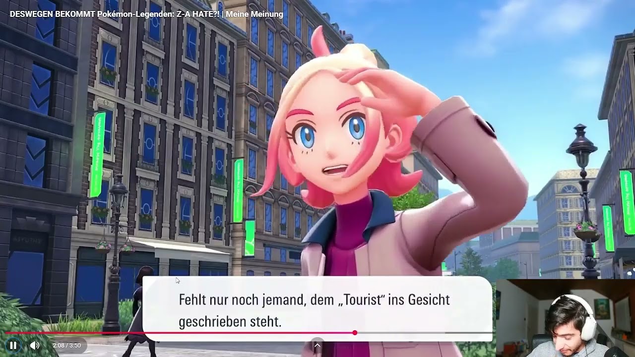Die EndloseHoffnung reagiert auf @Flixtendo Warum Pokemeon Z-A Hate abbekommt