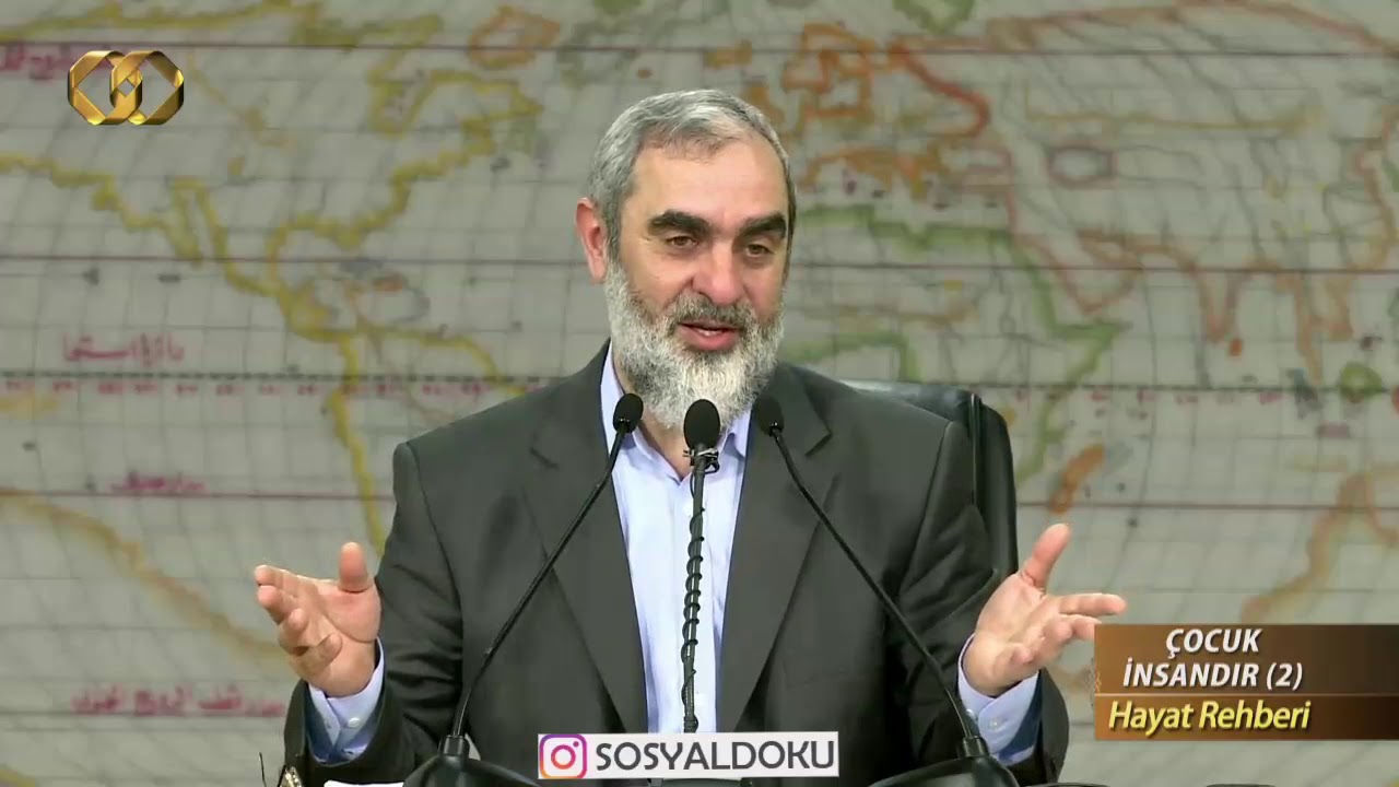 Ras&ucirc;lullah'tan (ﷺ ) M&uuml;thiş Bir &Ccedil;ocuk Eğitimi Dersi - Nureddin YILDIZ