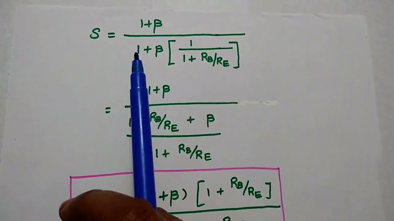 Voltage Divider Bias - Self Bias