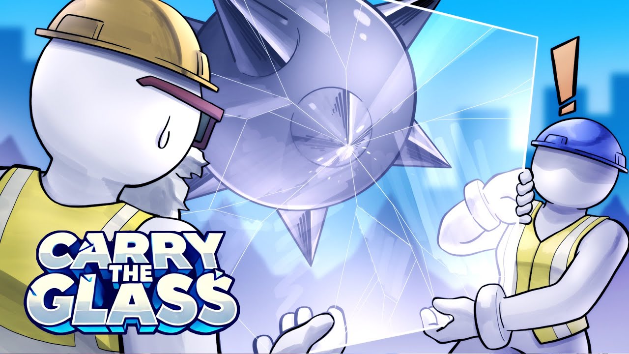 A Game that SHATTERS Friendships. | Carry the Glass w/ @BarefootTasha !