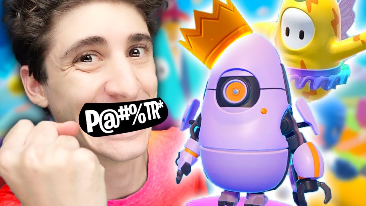 UNA BOTTA DI C*LO MOSTRUOSA!! - Fall Guys