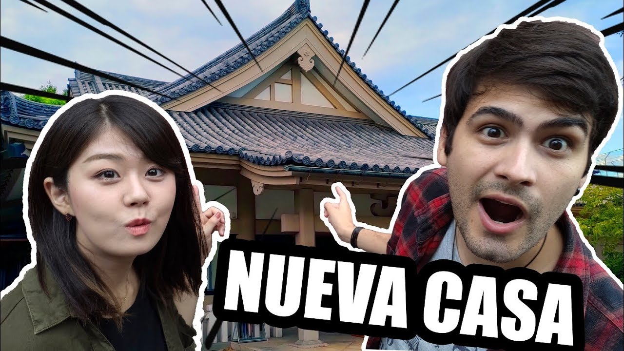 NUESTRA NUEVA CASA EN TOKIO