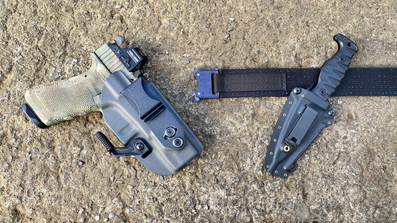 Кобура LightTuck IWB и ремень Cobra от Vedder Holster