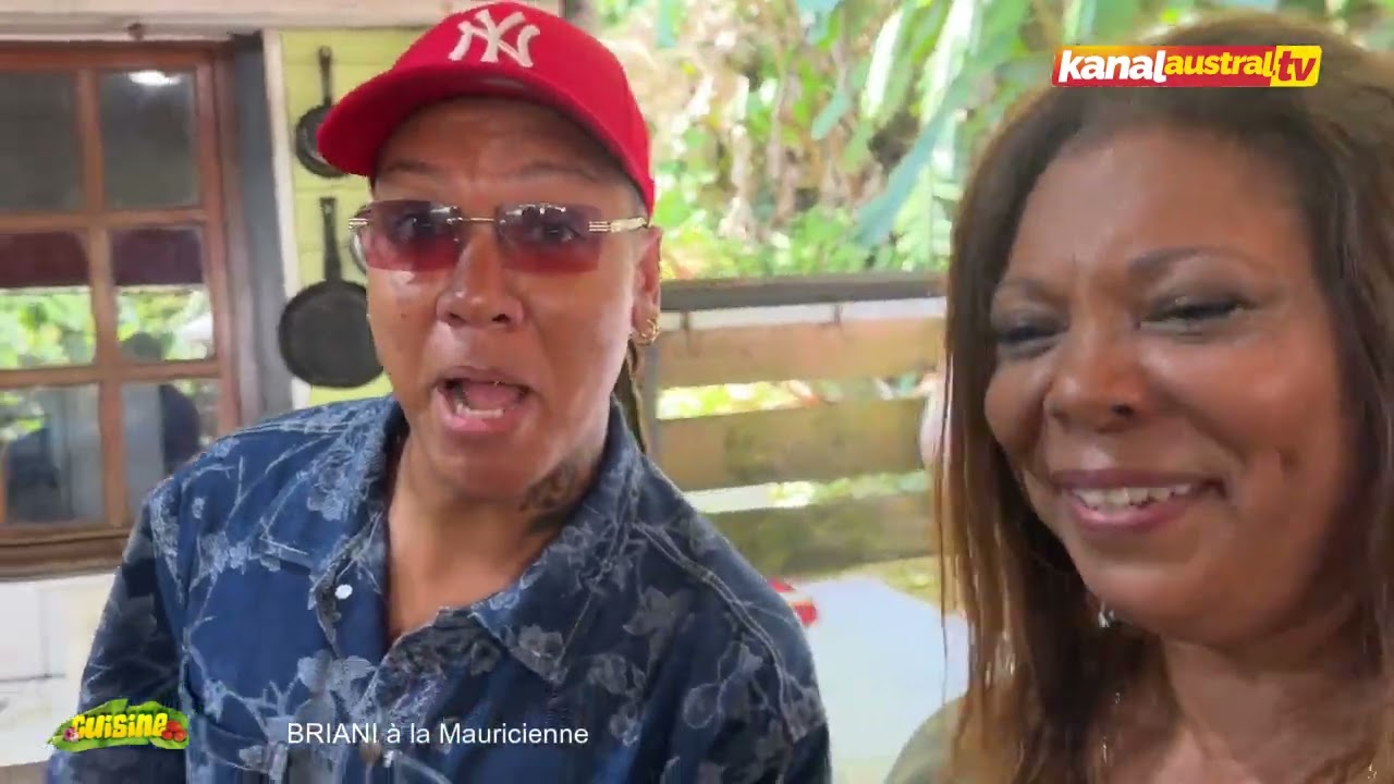 CUISINE - BRIANI a la MAURICIENNE by KANAL AUSTRAL.TV