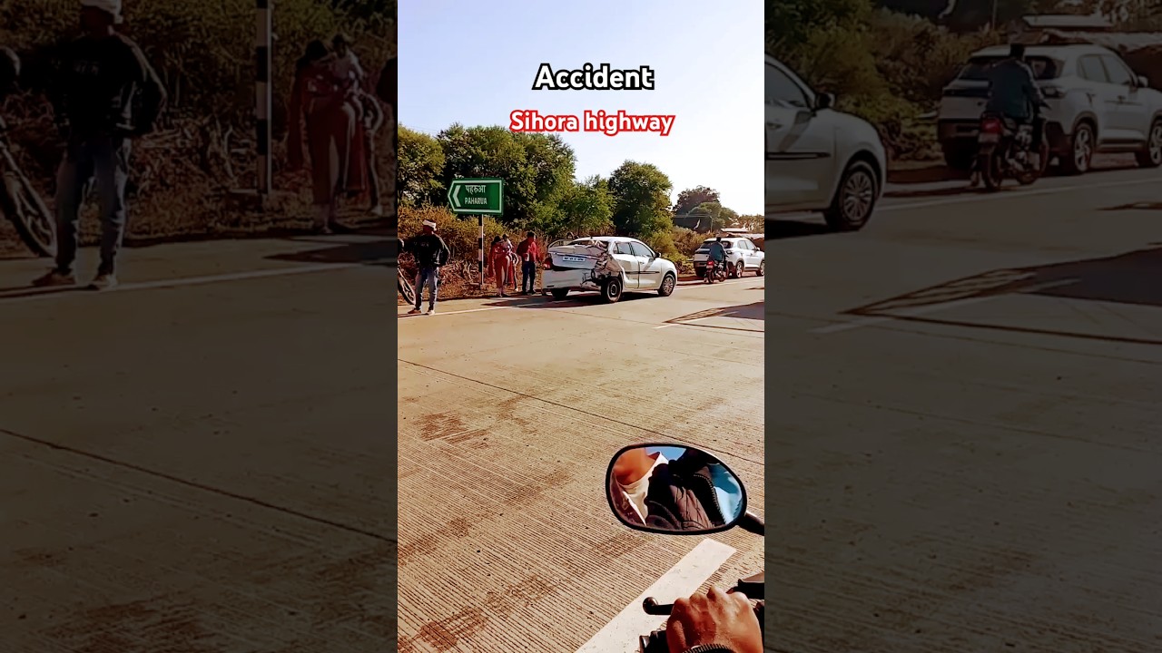 Sihora highway accident #shortsfeed #explore #trendingshorts #sihora #jabalpur