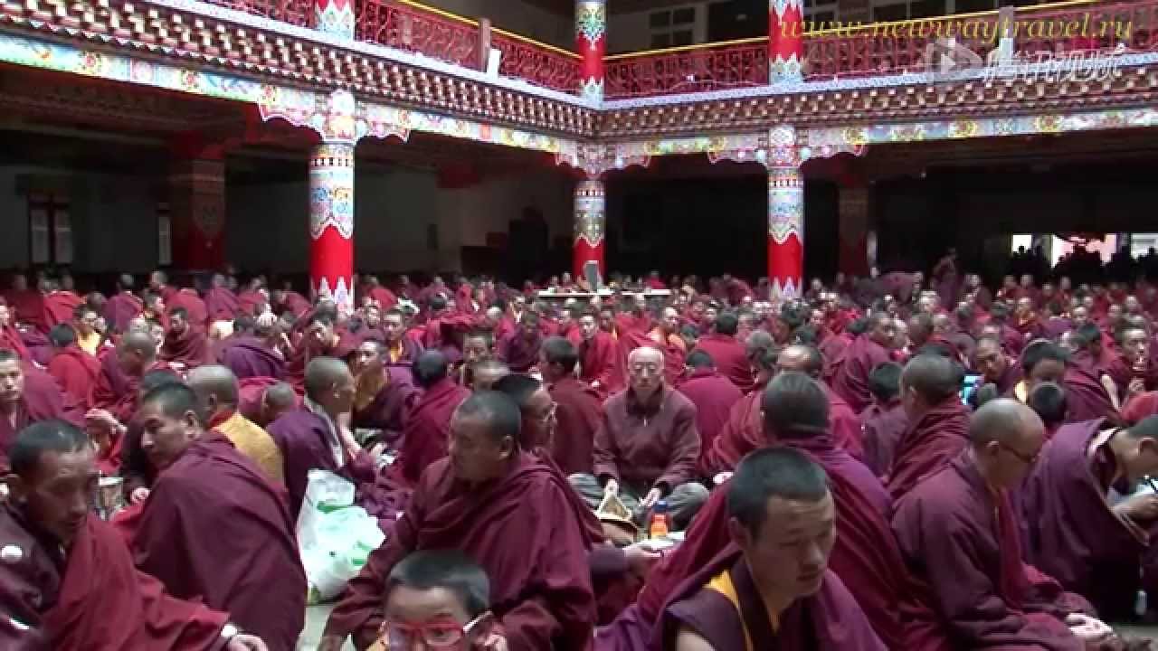 Sertar Larung Gar Monastery/ Монастырь Сертар Ларунг Гар