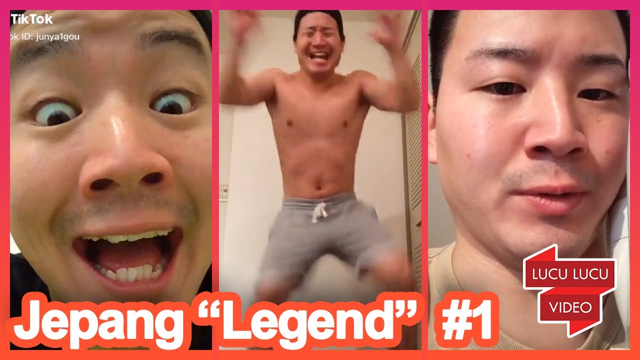 TikTok Kompilasi Kreator Junya si Jepang Legend Part#1
