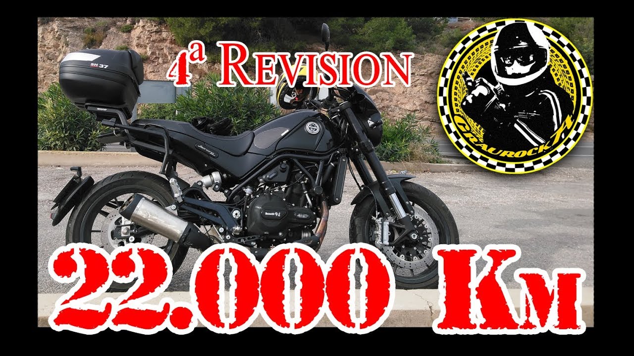 BENELLI LEONCINO 22 000 Km 4ª REVISION