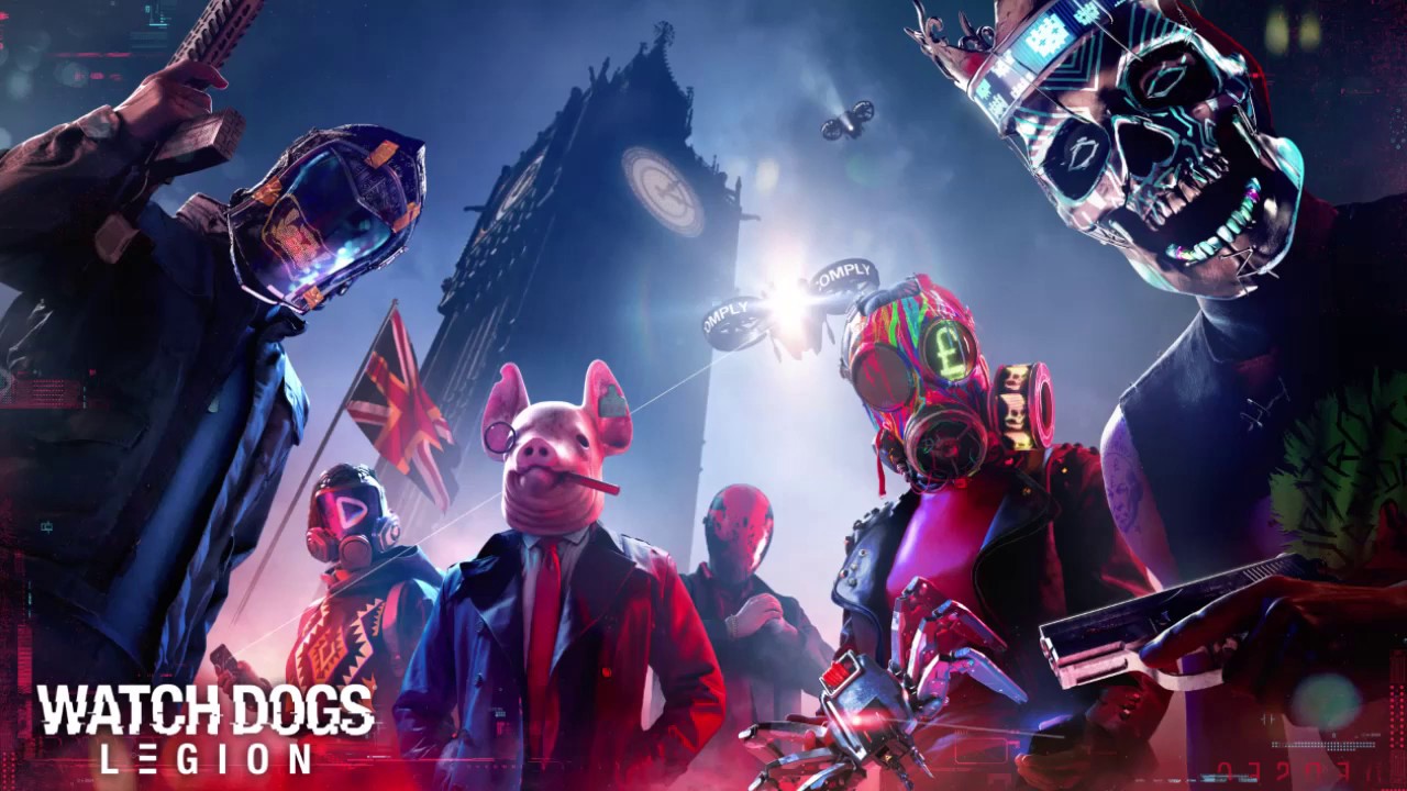 Watch Dogs Legion Main Theme
