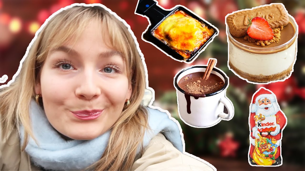 What I eat on CHRISTMAS HOLIDAYS🍫🎄😍 (die schönste Zeit im Jahr hehe)