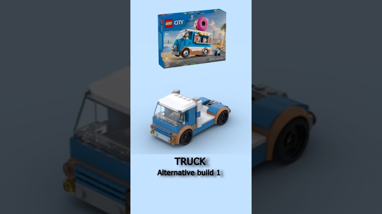 🔥 LEGO Speed ​​Build: Ciężar&oacute;wka (60452 Alt Build 1) w zaledwie 17 sekund! 🚛⚡ #LEGOShorts