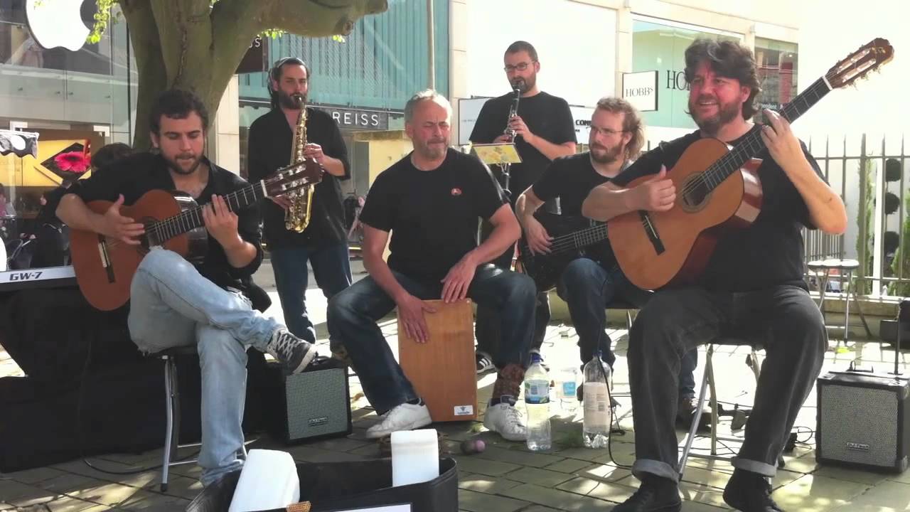 Soleria Flamenco Fusion Band