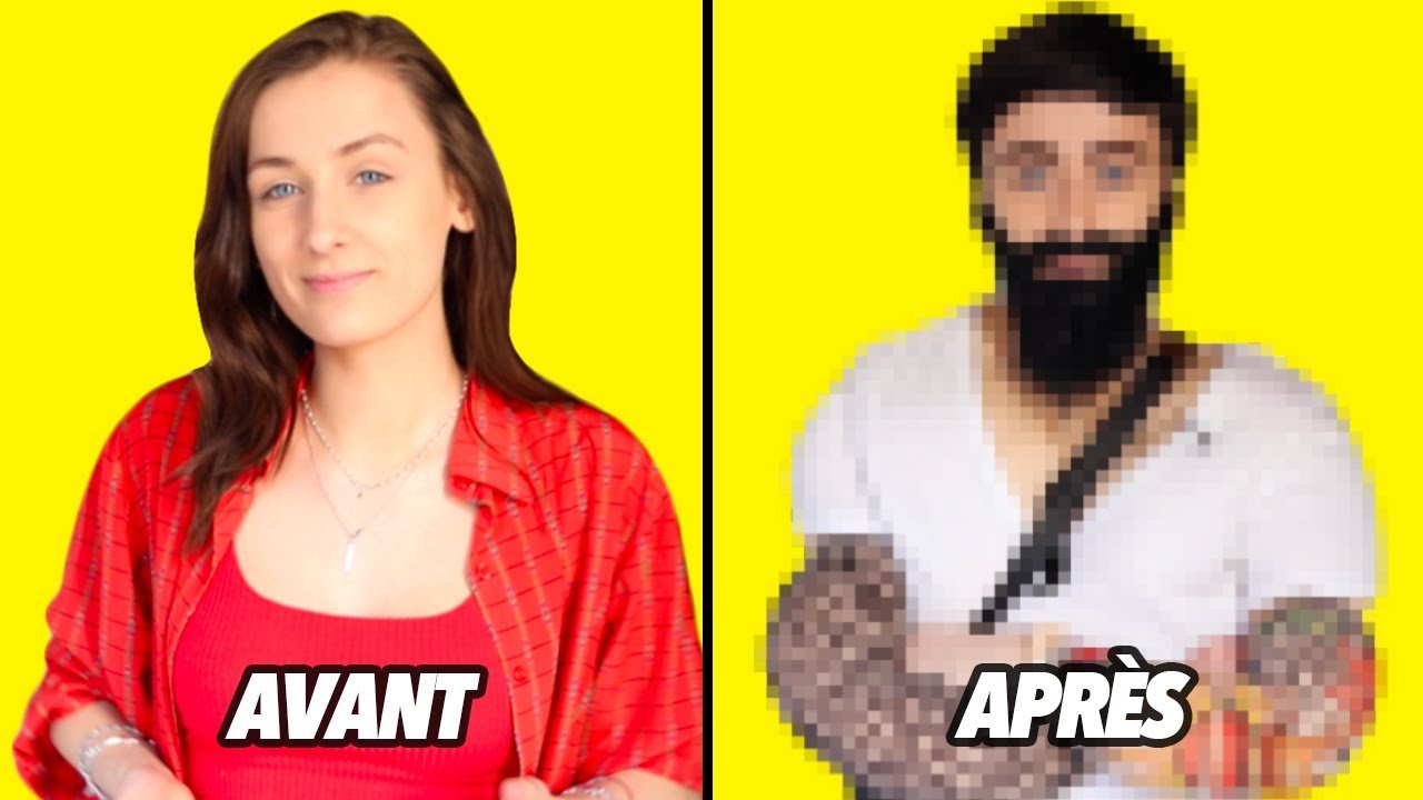 MA TRANSFORMATION EN HOMME EN 24H