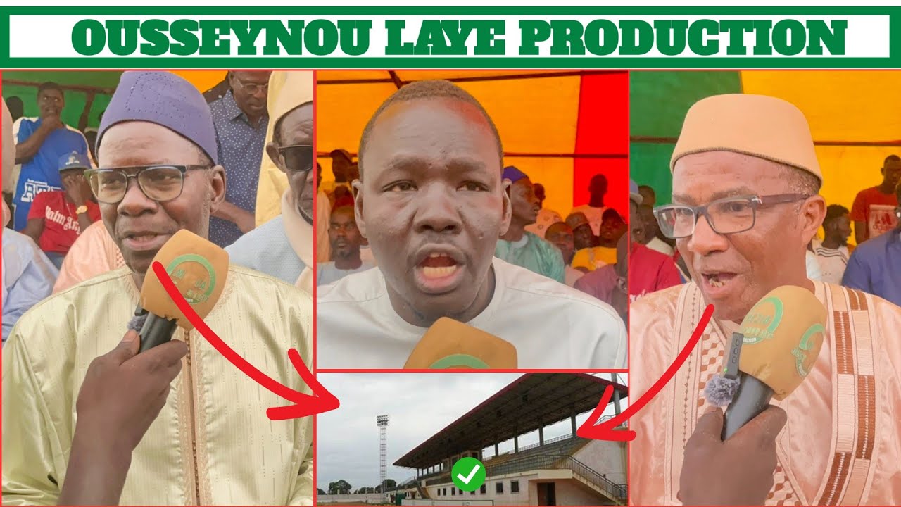 🔴 Urgent! Le maire Assane Seck promettrait un stade au Mbaor journée Ousseynou Laye Peoduction