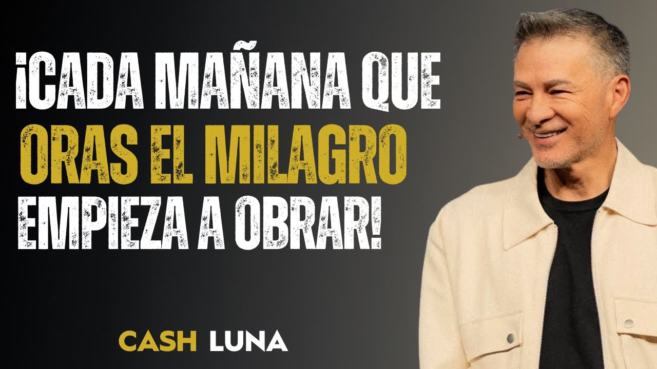 ¡Cada Mañana Que Oras, El Milagro Comienza A Obrar A Tu Favor!