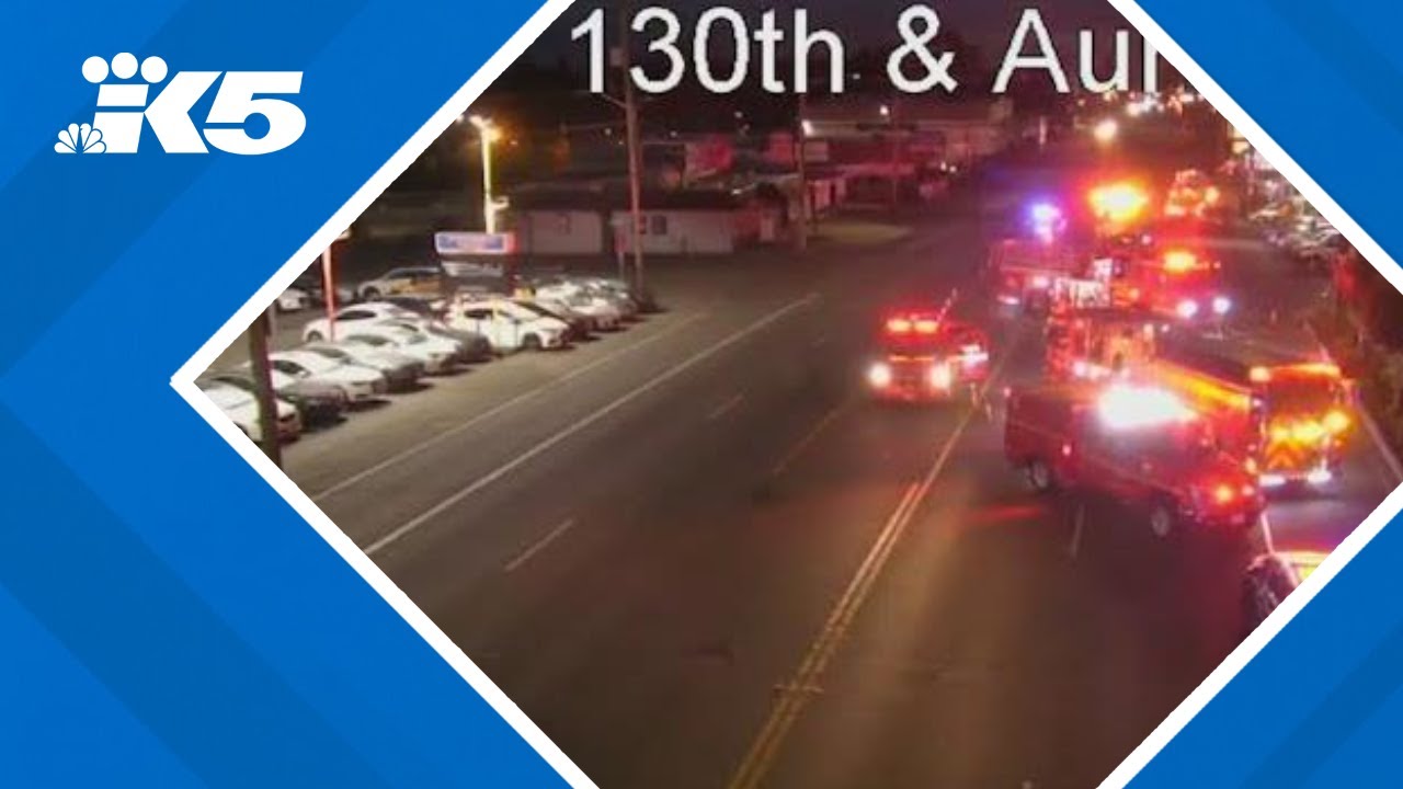 Seattle sees string of collisions involving emergency vehicles