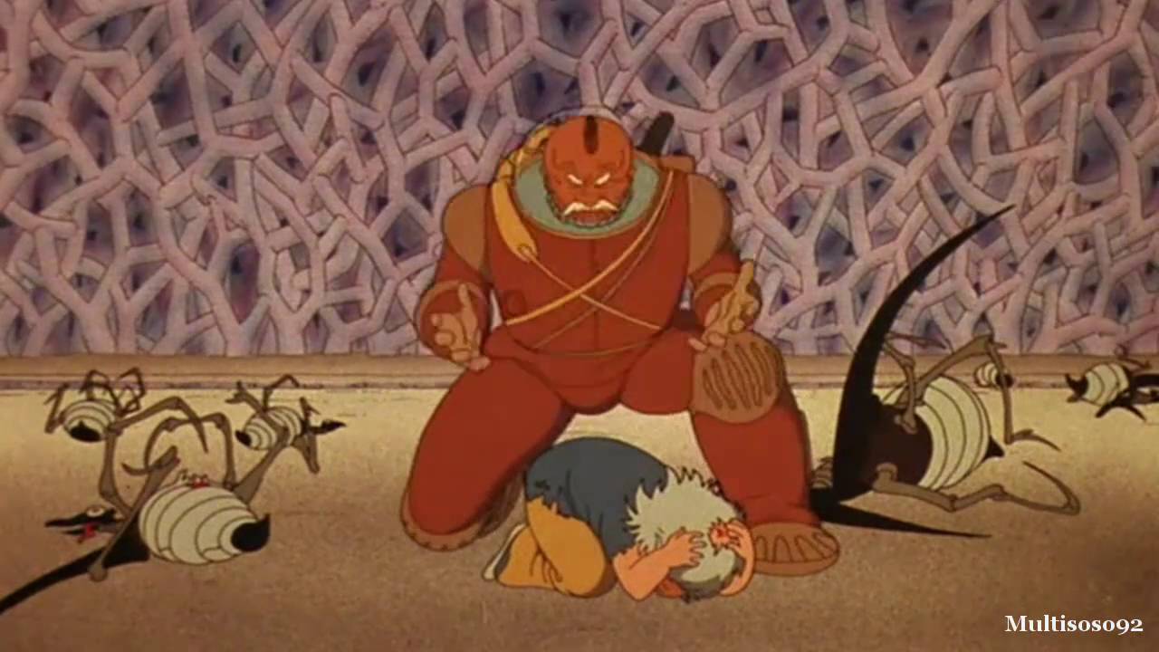 Jean-Pierre Bourtayre - Les Maîtres du Temps (Time Masters) Soundtrack - Anime Version 1982
