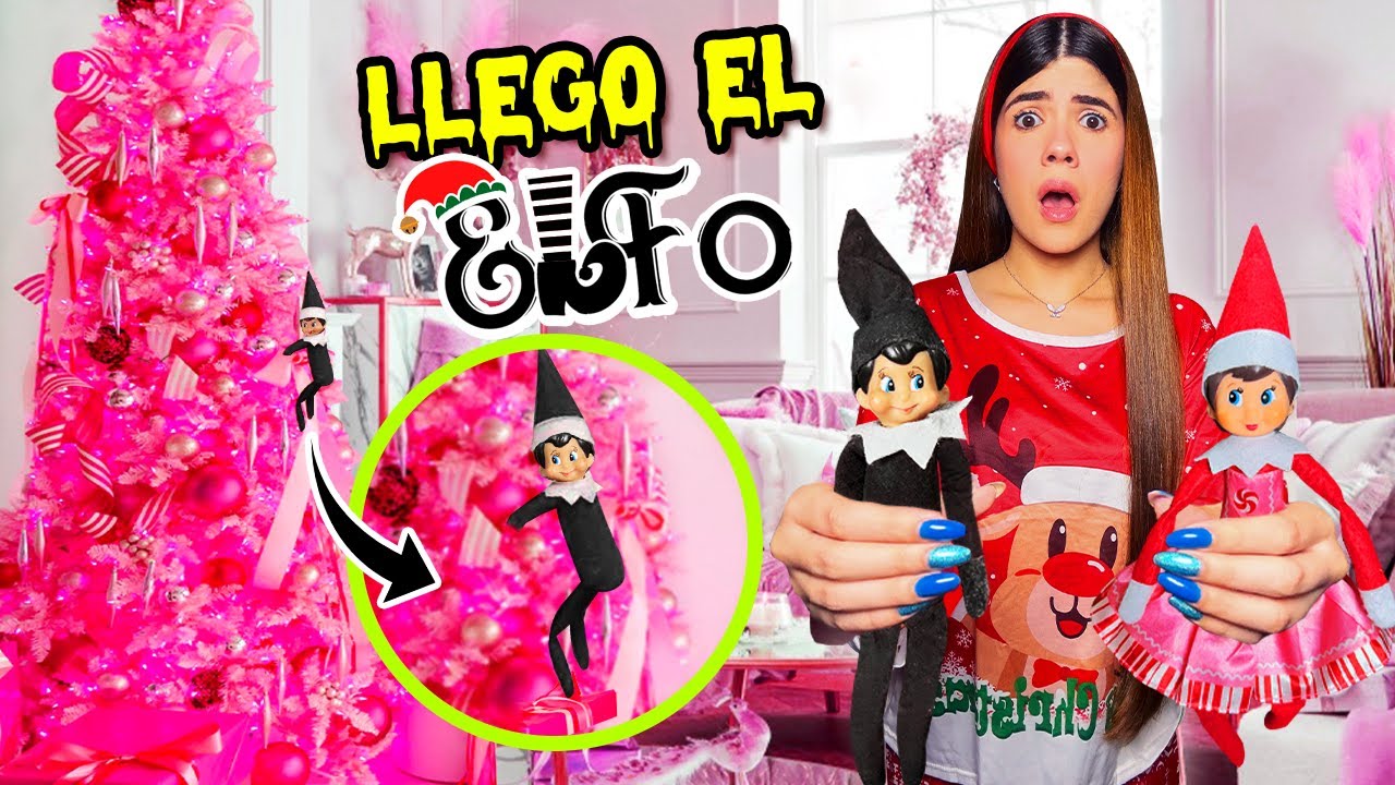 LLEGÓ el ELFO OSCURO de la MANERA más INESPERADA y lo grabé MOVIÉNDOSE (Noche 2🌛) | Ani Cat😻
