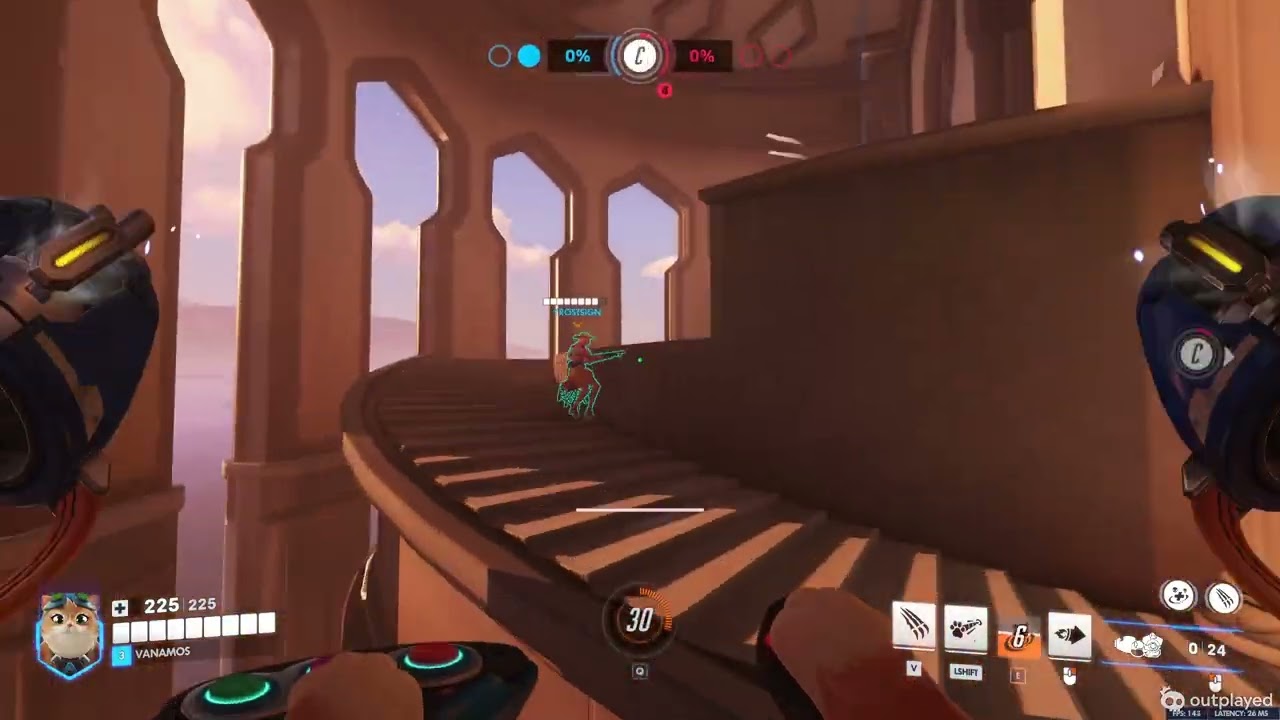 Overwatch Jetpack Cat - Quick Play cause people in ranked are filthy dogpeople
