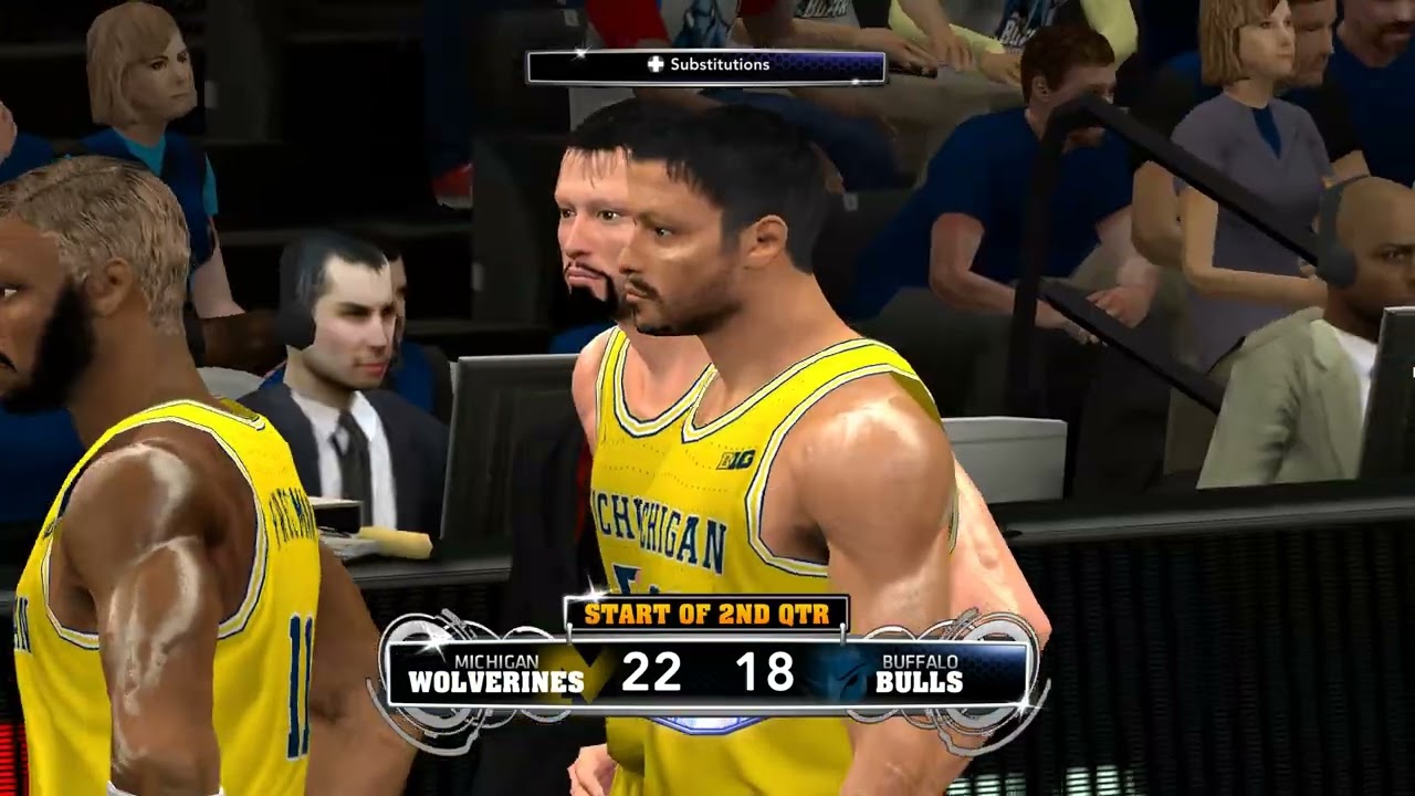 NBA2K14 March Madness
