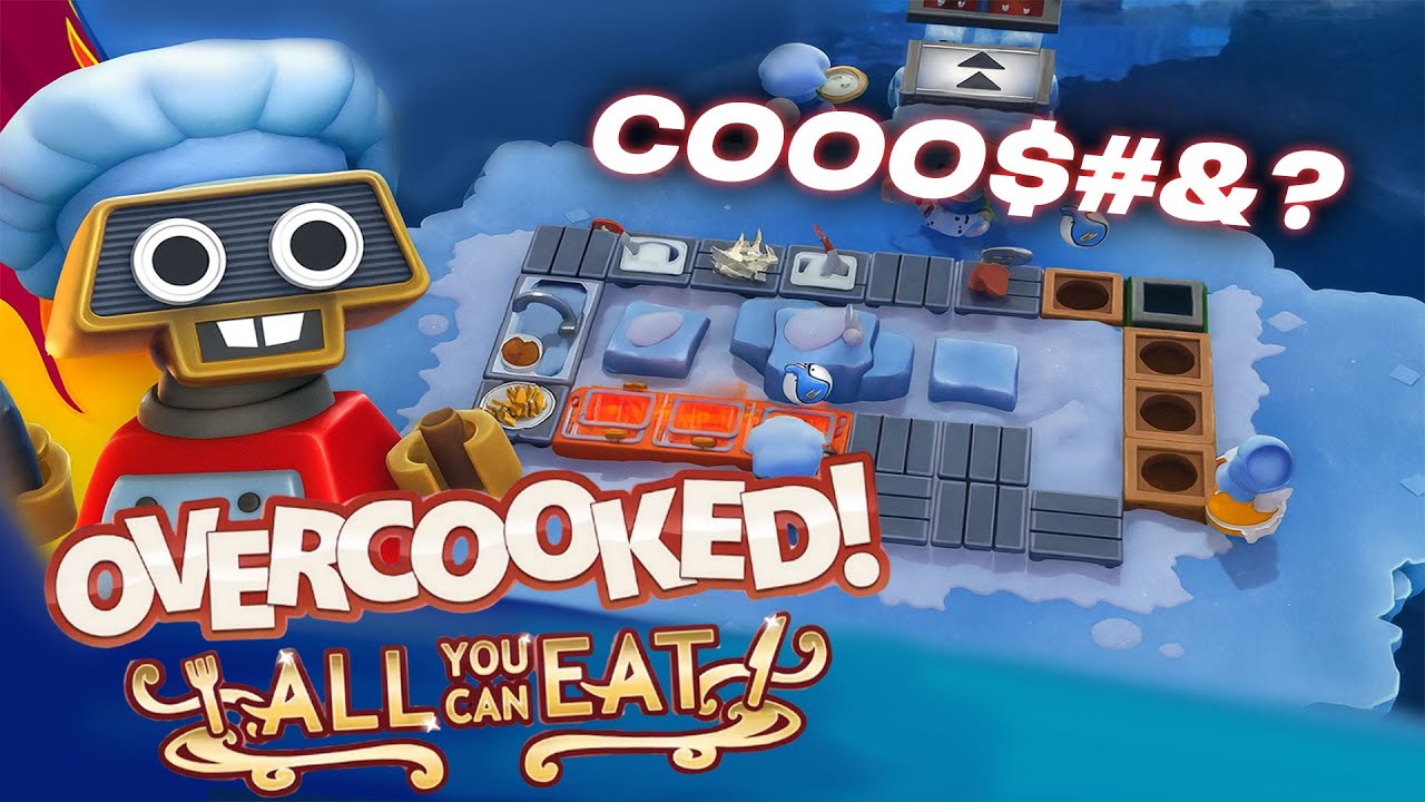 LA PEOR COCINA DE LA HISTORIA 😵 | Overcooked: All you can eat - ft. Miguii, Pach & Gabo
