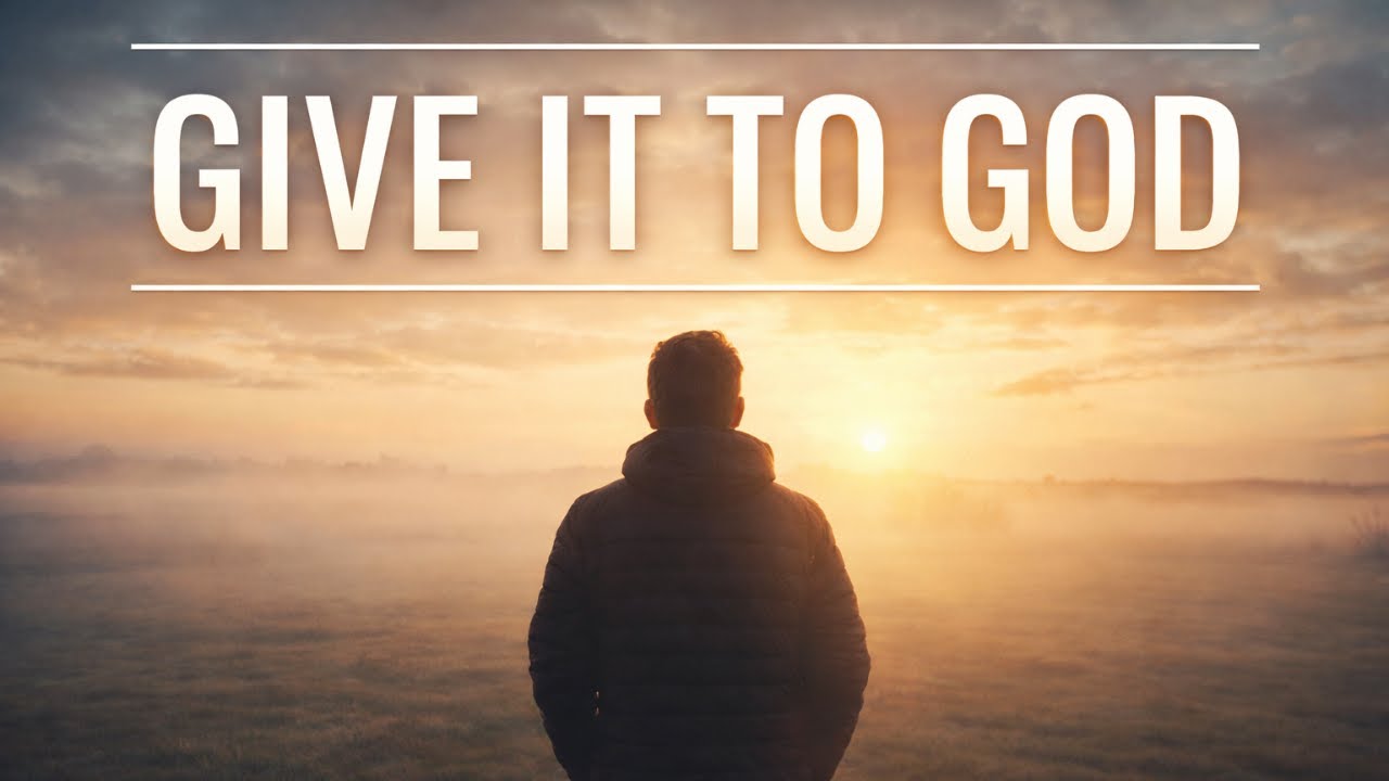 Negative Thoughts? Here's What God Says | Biblical Peace Prayer