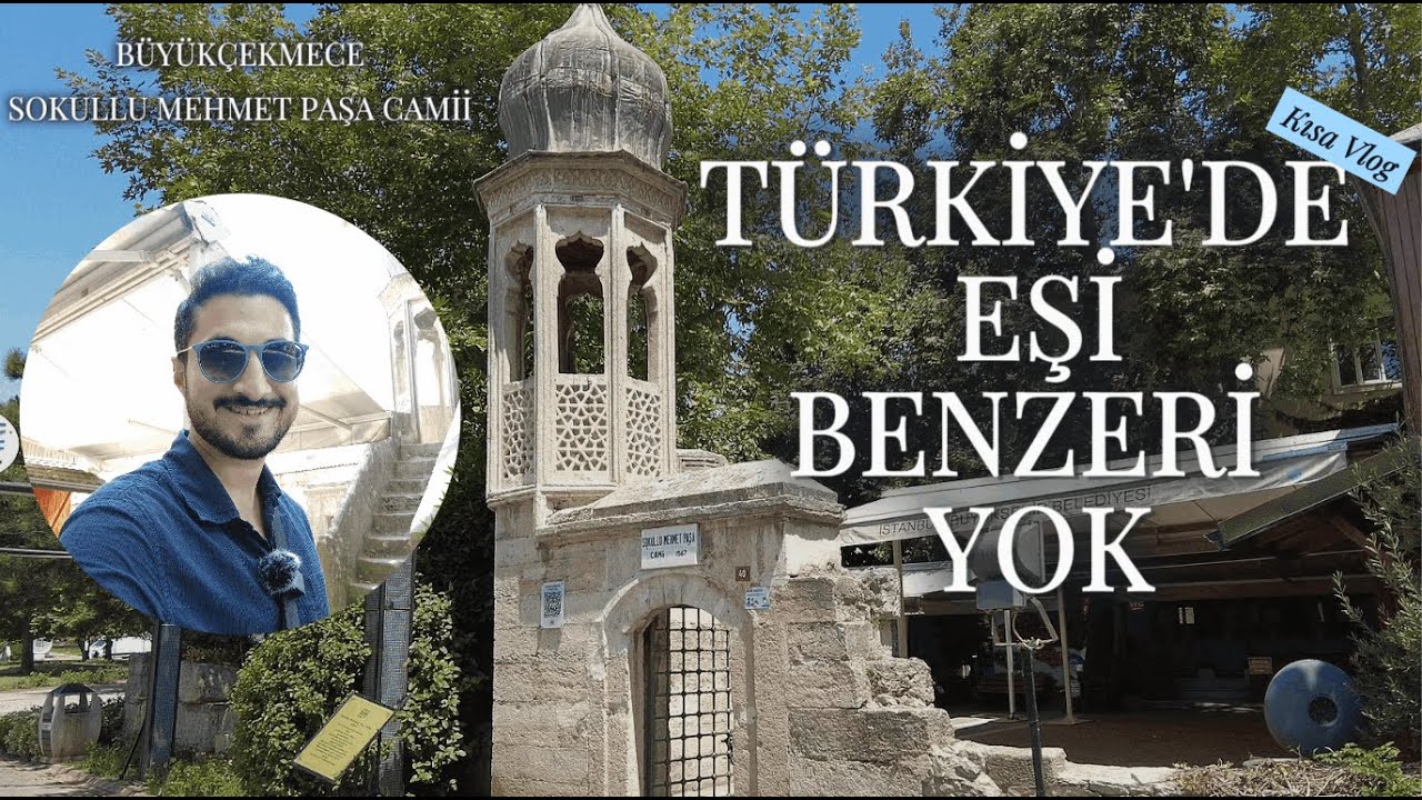 TÜRKİYE'DE 1 DÜNYA'DA 2 TANE VAR! - MİMAR SİNAN YAPIMI SOKULLU MEHMET PAŞA CAMİİ MİNARE ÖZELLİĞİ