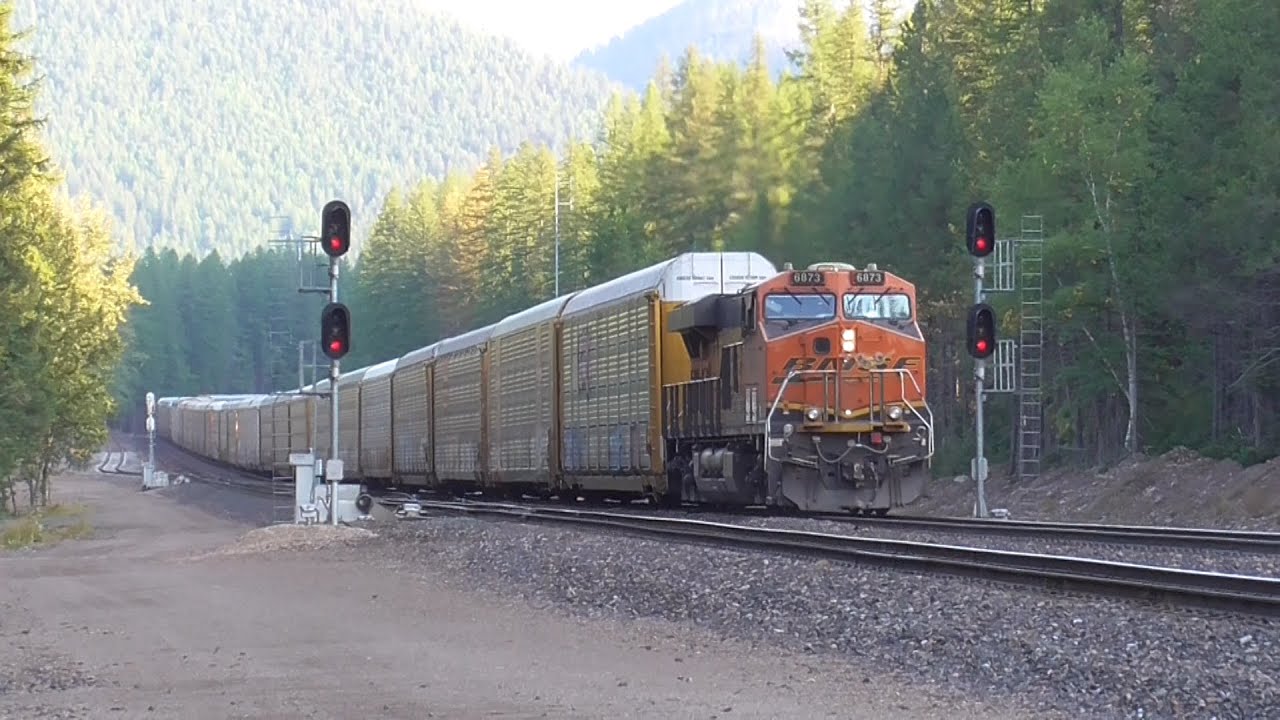 BNSF in Montana in September of 2025 Part 1: Hi-Line on 9/13/2025 - Whitefish to Summit & Return