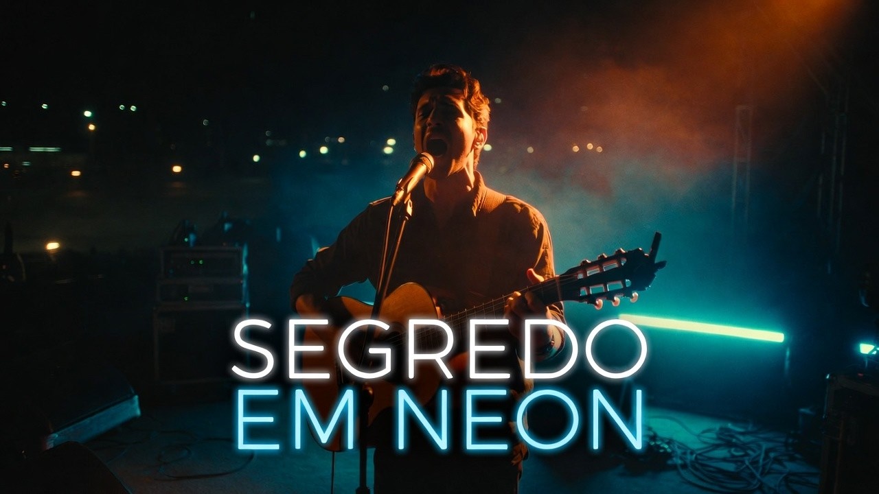 SEGREDO EM NEON – A Música Sertaneja Sobre Um Amor Que Ninguém Podia Saber | Versão 1 ou Versão 2?