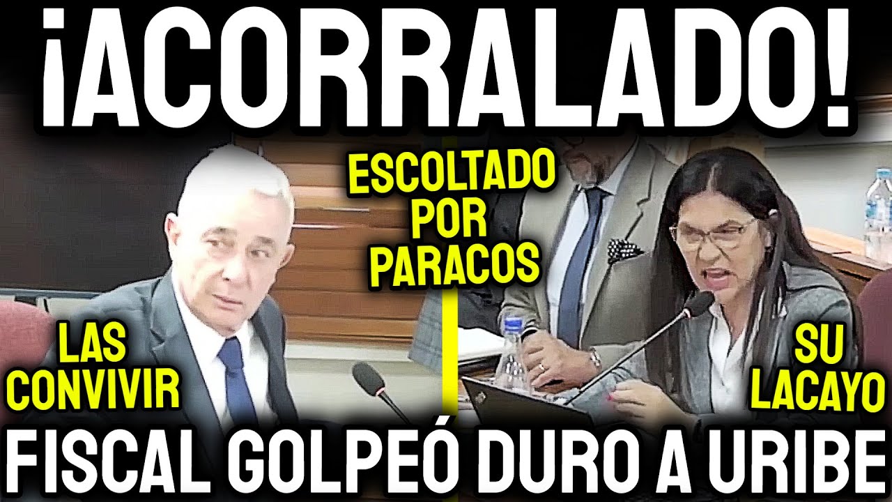 Preguntas que ACORRALARON a URIBE durante el Interrogatorio