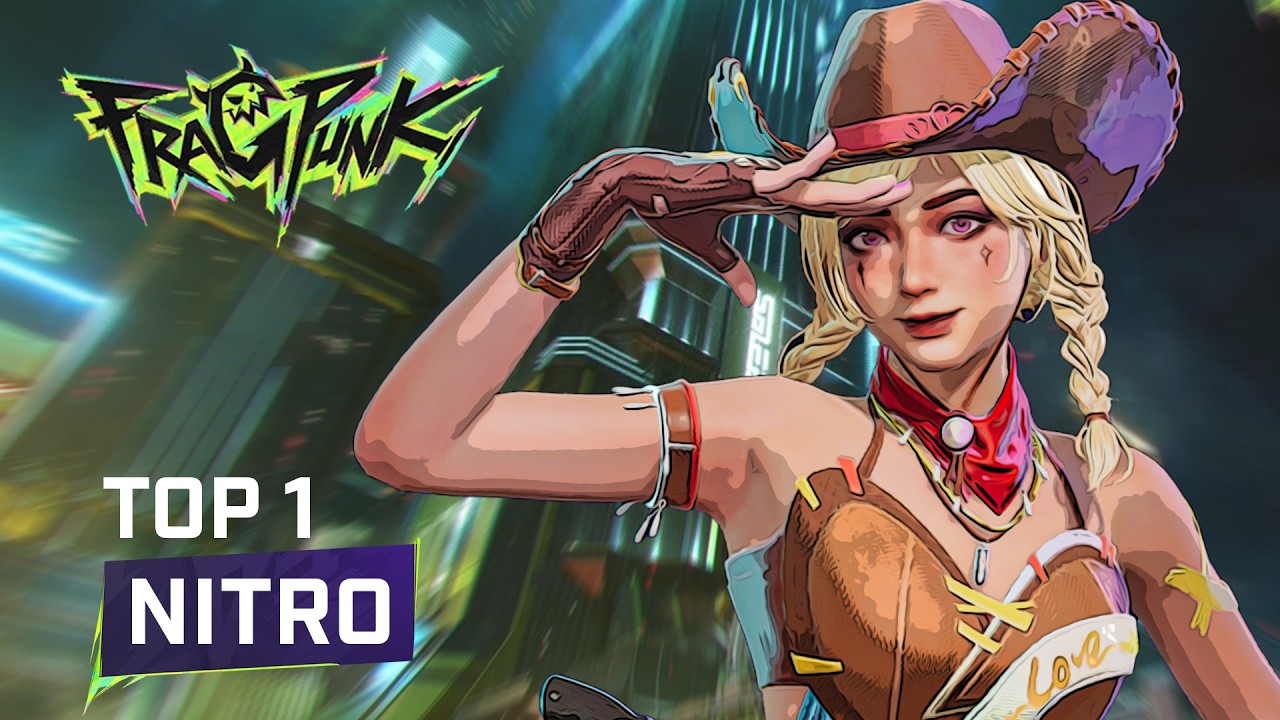 TOP #1 GLOBAL NITRO ! EGO Anri Teieri - FRAGPUNK PRO GAMEPLAY
