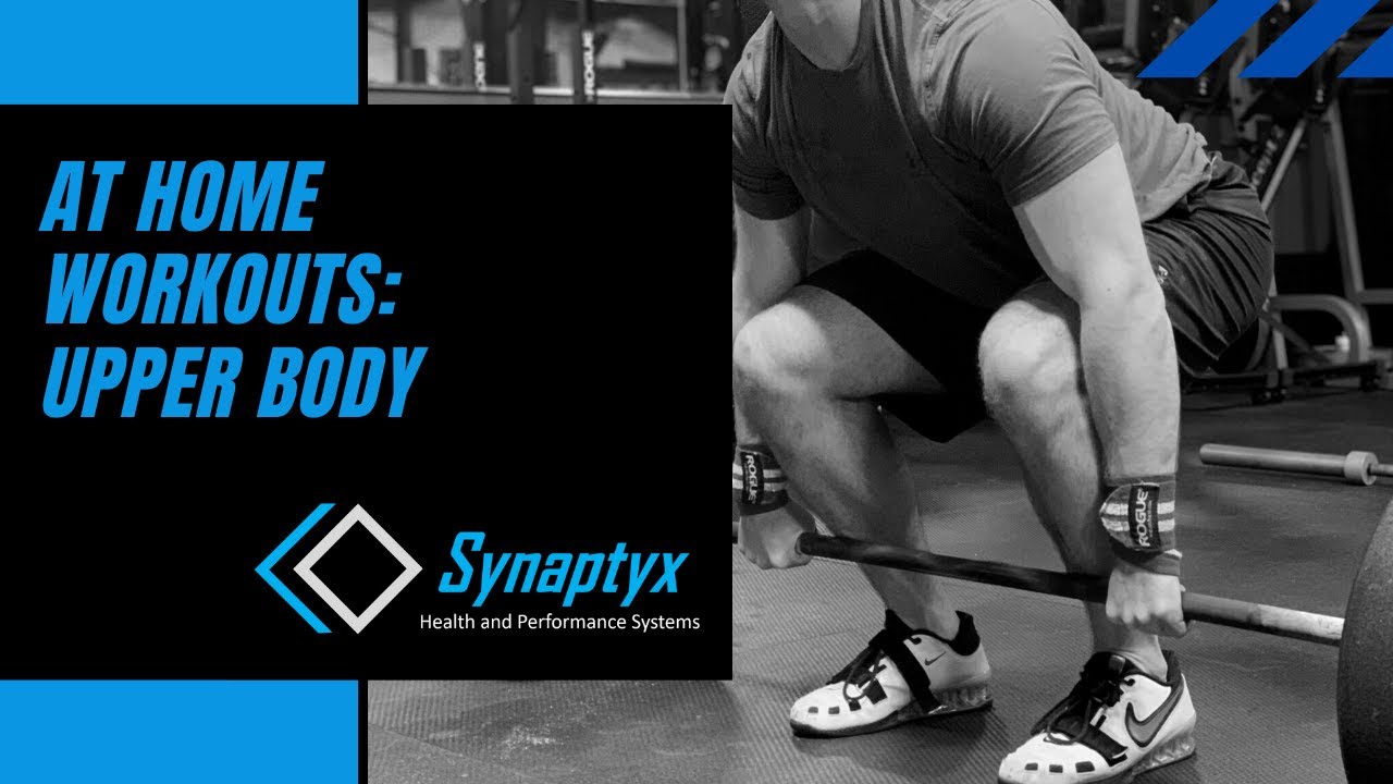 At Home Covid-19 Quarantine Workouts- Upper Body Workout