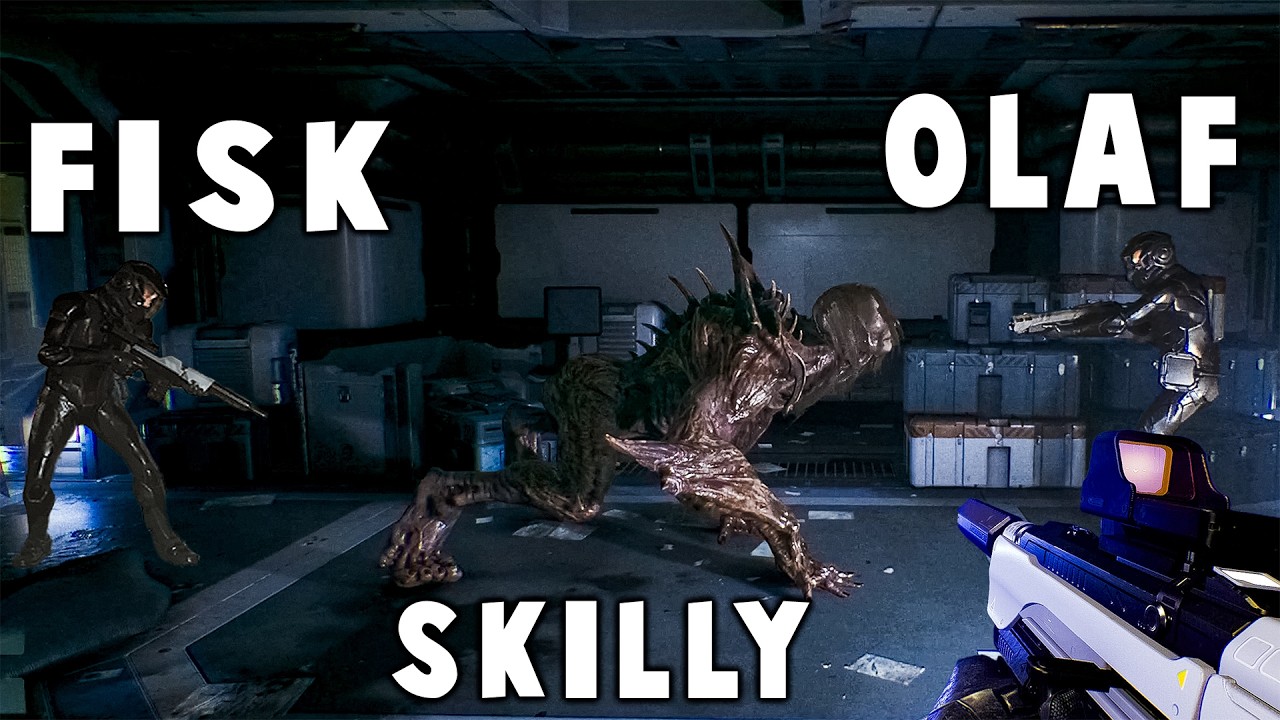 They Made A New Indie Sci-Fi Horror Game Like Alien Isolation That's Multiplayer