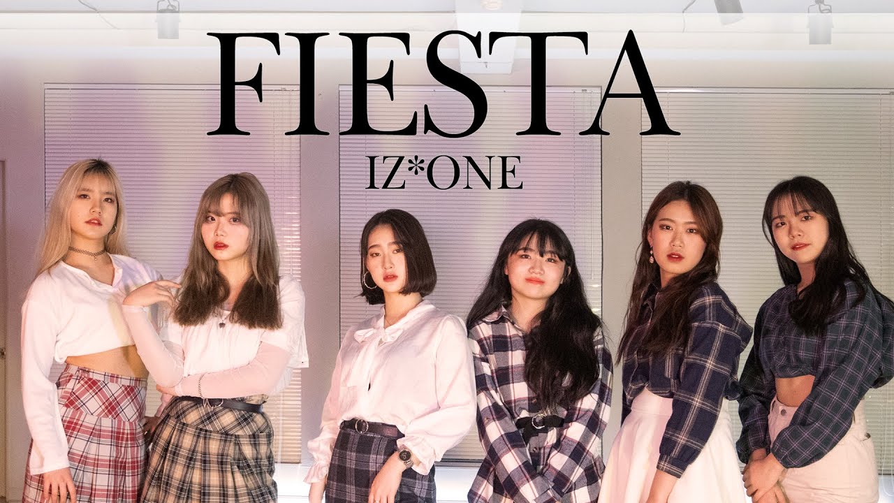 [R7] IZ*ONE (아이즈원) - FIESTA 6인 버전 안무 ::리얼모션 댄스 커버 (REAL MOTION DANCE COVER)