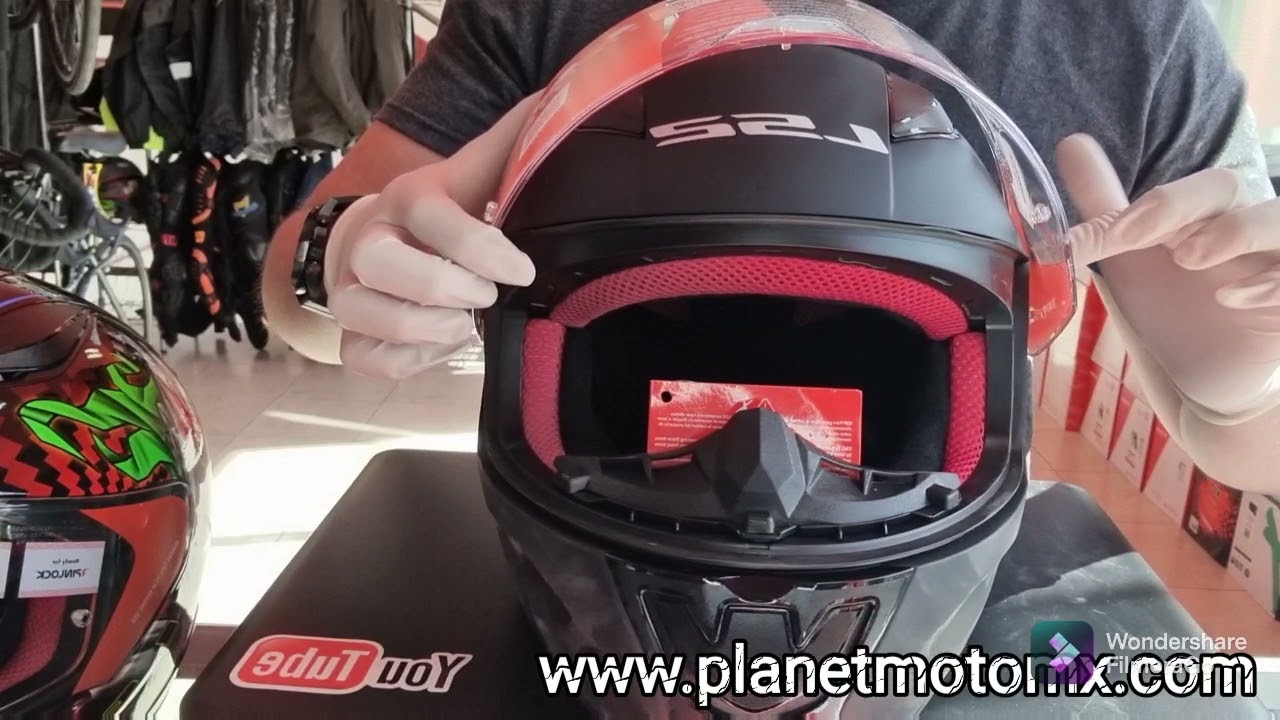 Cómo cambiar o reemplazar tu mica LS2 RAPID sin Morir en el intento!